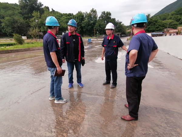 公司開展二季度安環(huán)、消防、防汛綜合大檢查