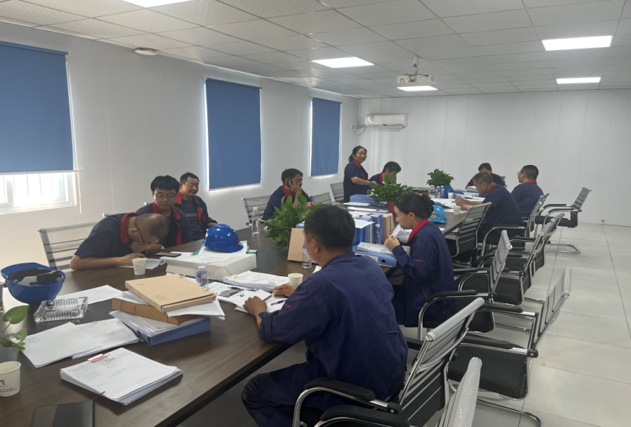 公司開展年度質(zhì)量、環(huán)境、職業(yè)健康安全管理體系內(nèi)審工作