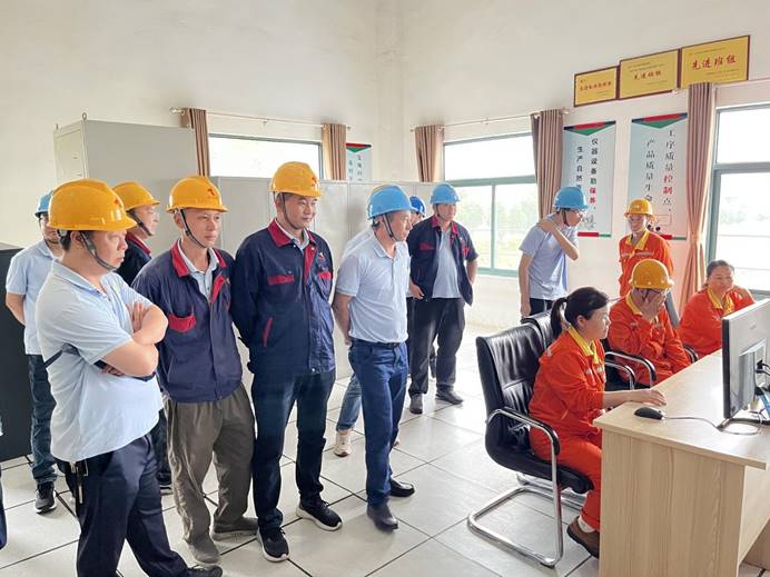 建材公司到廬江礦業(yè)開展5S管理對(duì)標(biāo)學(xué)習(xí)