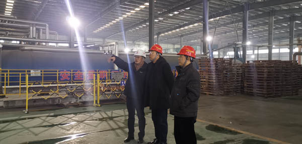 集團(tuán)公司到公司檢查5S管理工作 集團(tuán)公司到公司檢查5S管理工作