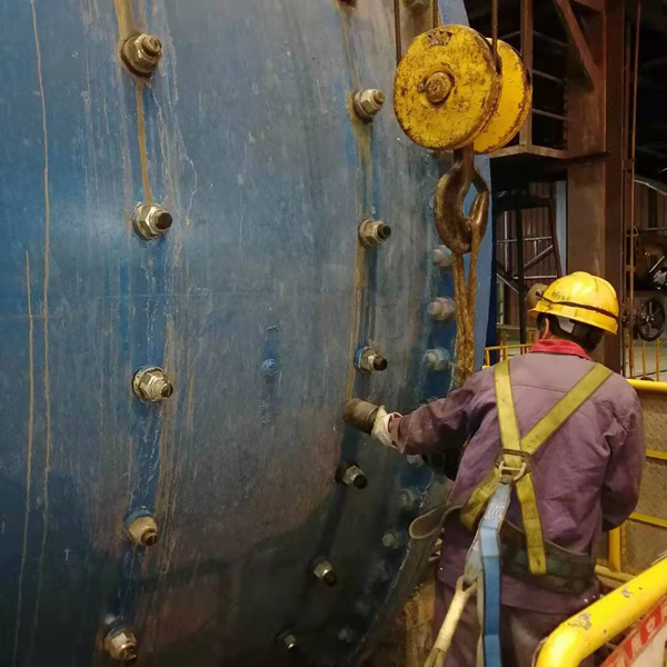 金冠銅業(yè)選礦月修任務(wù)順利完成 金冠銅業(yè)選礦月修任務(wù)順利完成