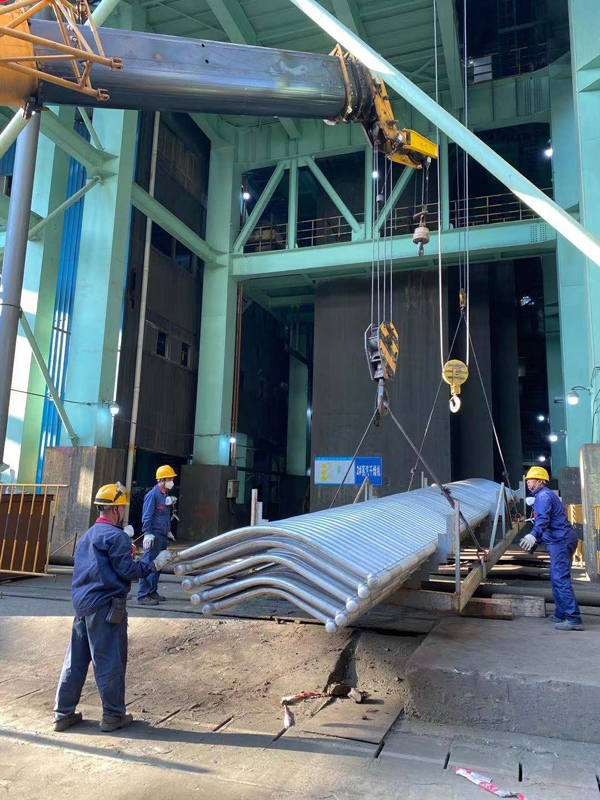 公司全力推進(jìn)金隆銅業(yè)大修項(xiàng)目 公司全力推進(jìn)金隆銅業(yè)大修項(xiàng)目