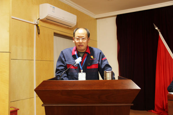 公司召開(kāi)2022年工作會(huì)、二屆五次職代會(huì)、2021年度總結(jié)表彰大會(huì)