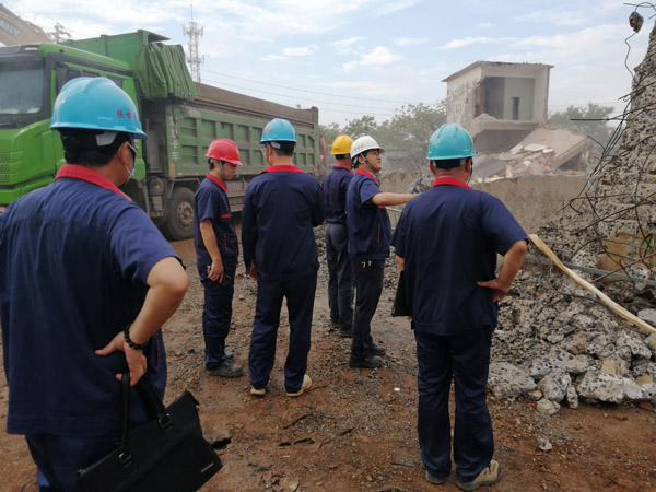 公司開展二季度安環(huán)、消防、防汛綜合大檢查