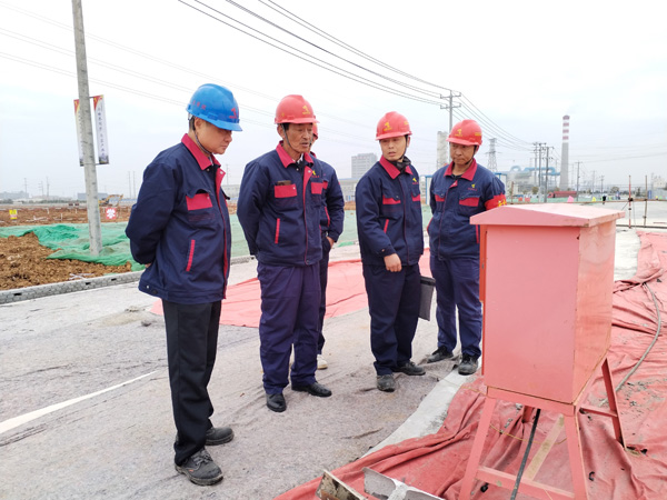 公司開展三月份安全環(huán)保、職業(yè)健康和消防綜合大檢查