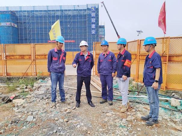 公司開展第三季度安全、環(huán)保、消防綜合檢查 