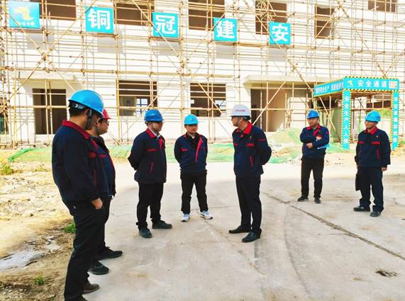 公司開(kāi)展第一季度安全環(huán)保、職業(yè)健康及消防綜合大檢查